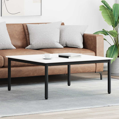vidaXL Coffee Table Solid Pine Wood White