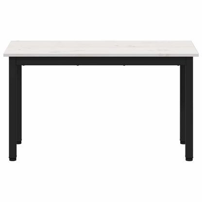 vidaXL Bench White 80 x 35 x 45 cm Solid Pine Wood 5