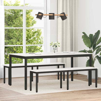 vidaXL Bench Solid Pine Wood