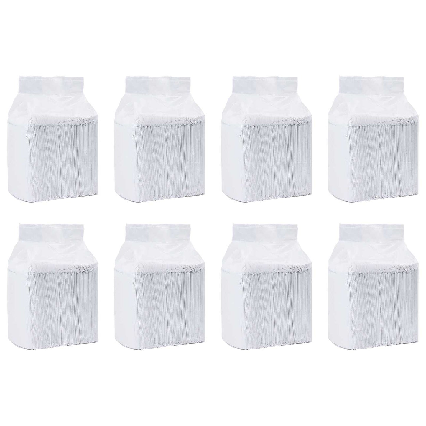 vidaXL Non-woven Fabric Pet Training Pad 400 pcs 60 x 45 cm 4