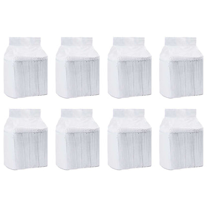 vidaXL Non-woven Fabric Pet Training Pad 400 pcs 60 x 45 cm 4