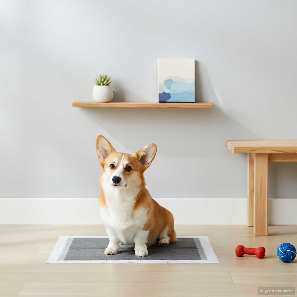 vidaXL Non-woven Fabric Pet Training Pad