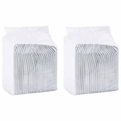 vidaXL Non-woven Fabric Pet Training Pad 100 pcs 120 x 80 cm 4