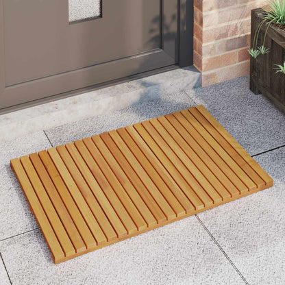 Bath Mat Natural Solid Acacia Wood