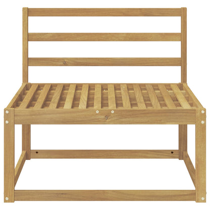 vidaXL Outdoor Middle Sofa White 79 x 83 x 73 cm 3