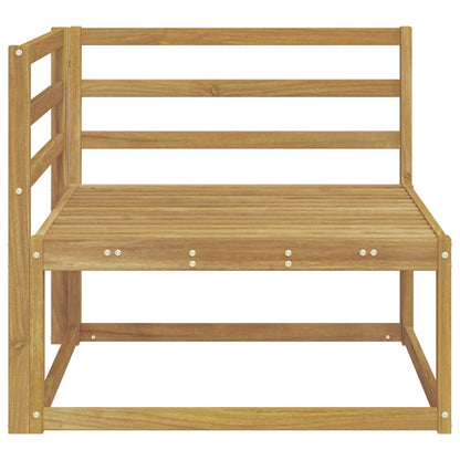 vidaXL Outdoor Corner sofa White 83 x 83 x 73 cm 4