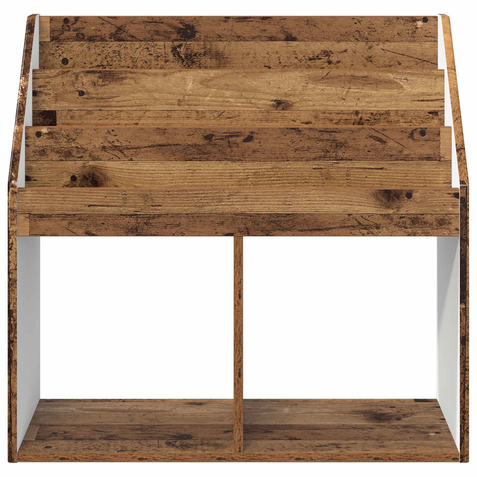 vidaXL Kids Bookshelf Old Wood 72.5 x 29.5 x 69 cm Engineered Wood 6