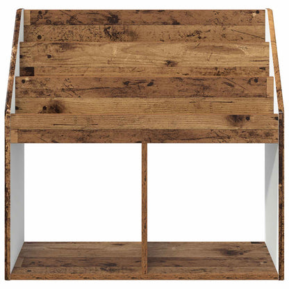 vidaXL Kids Bookshelf Old Wood 72.5 x 29.5 x 69 cm Engineered Wood 6