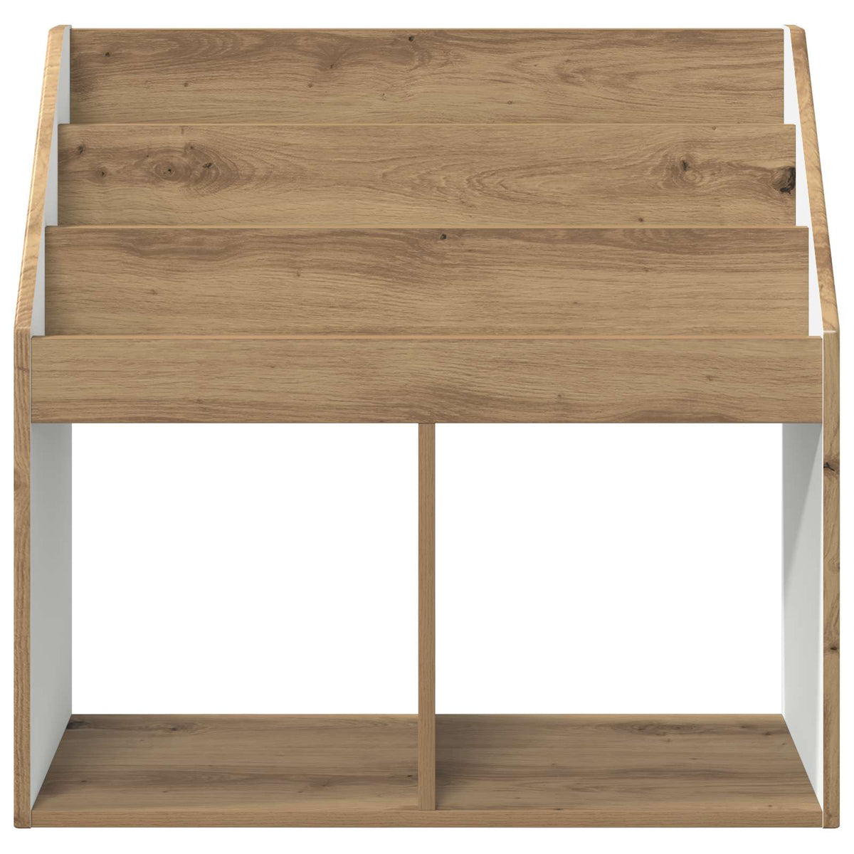 vidaXL Kids Bookshelf Artisan Oak 72.5 x 29.5 x 69 cm Engineered Wood 6