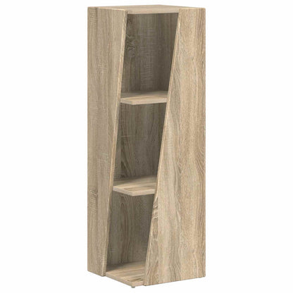 vidaXL Side Shelf 33 x 32 x 100.5 cm Engineered Wood Sonoma Oak 2