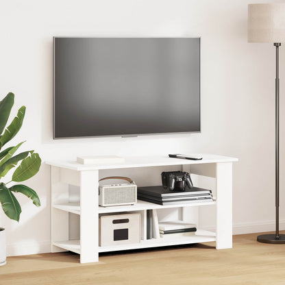 vidaXL TV stand White 100 x 40 x 50 cm 1