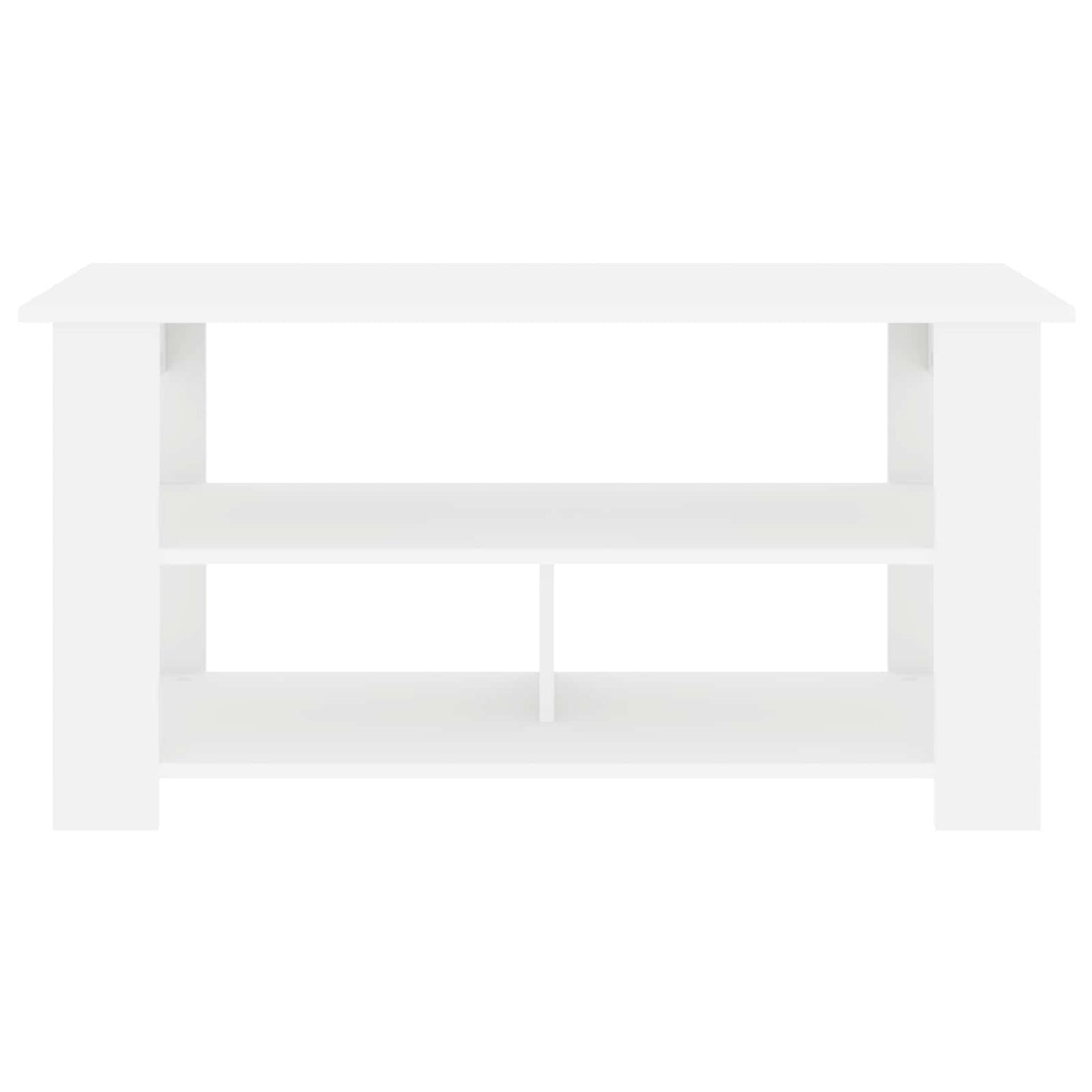 vidaXL TV stand White 100 x 40 x 50 cm 5