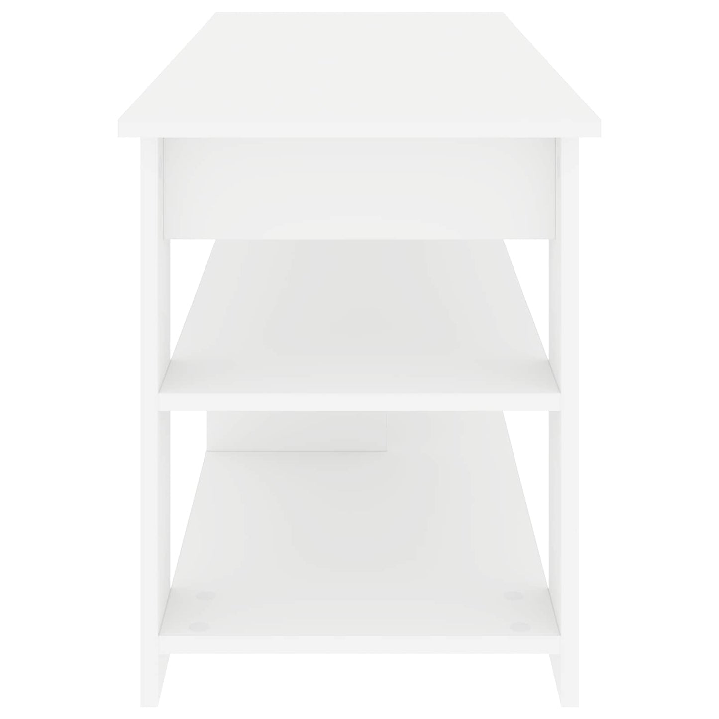 vidaXL TV stand White 100 x 40 x 50 cm 6