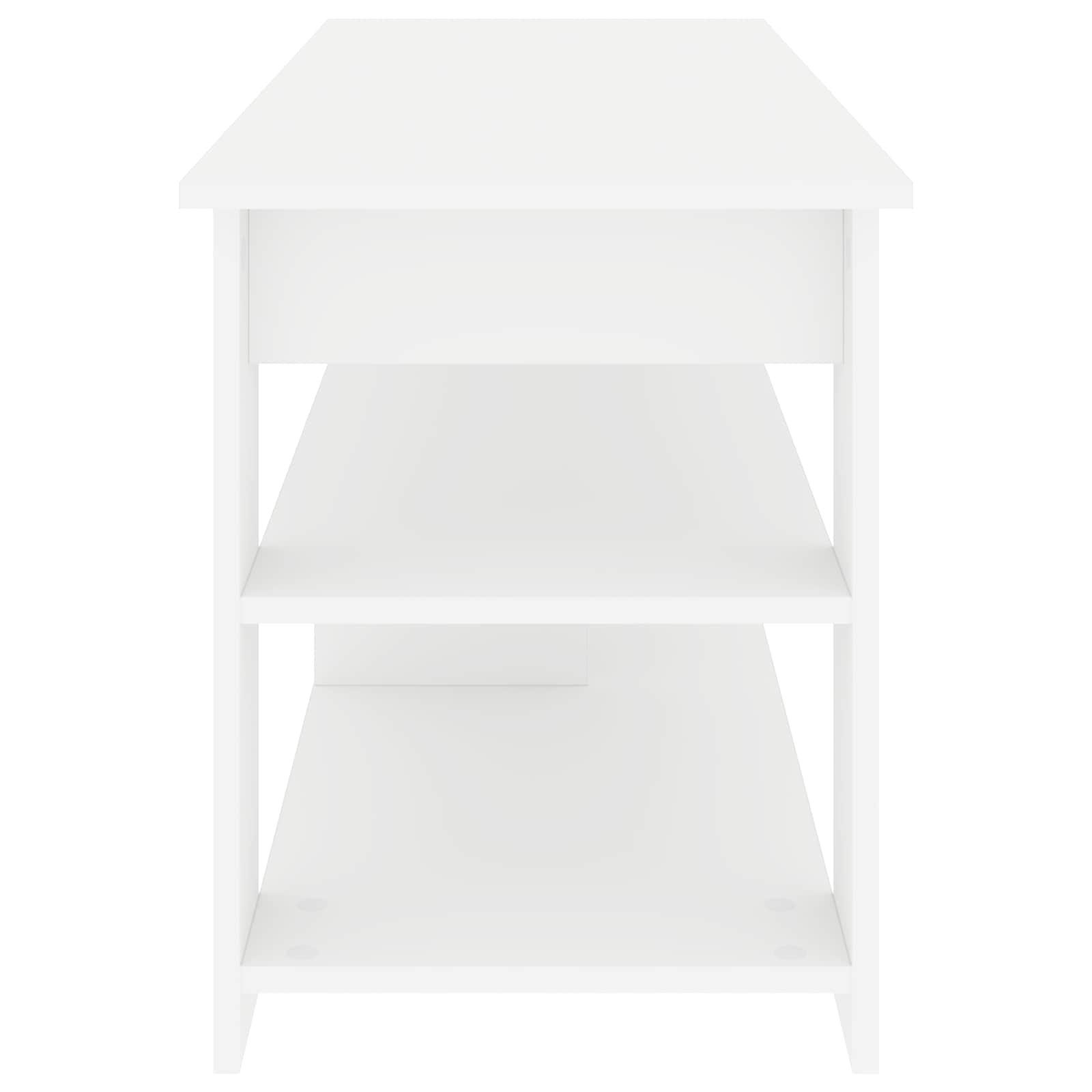 vidaXL TV stand White 100 x 40 x 50 cm 6