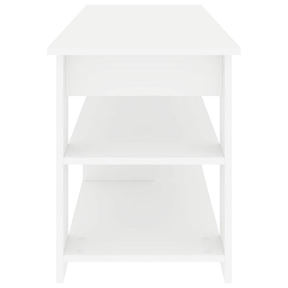 vidaXL TV stand White 100 x 40 x 50 cm 6