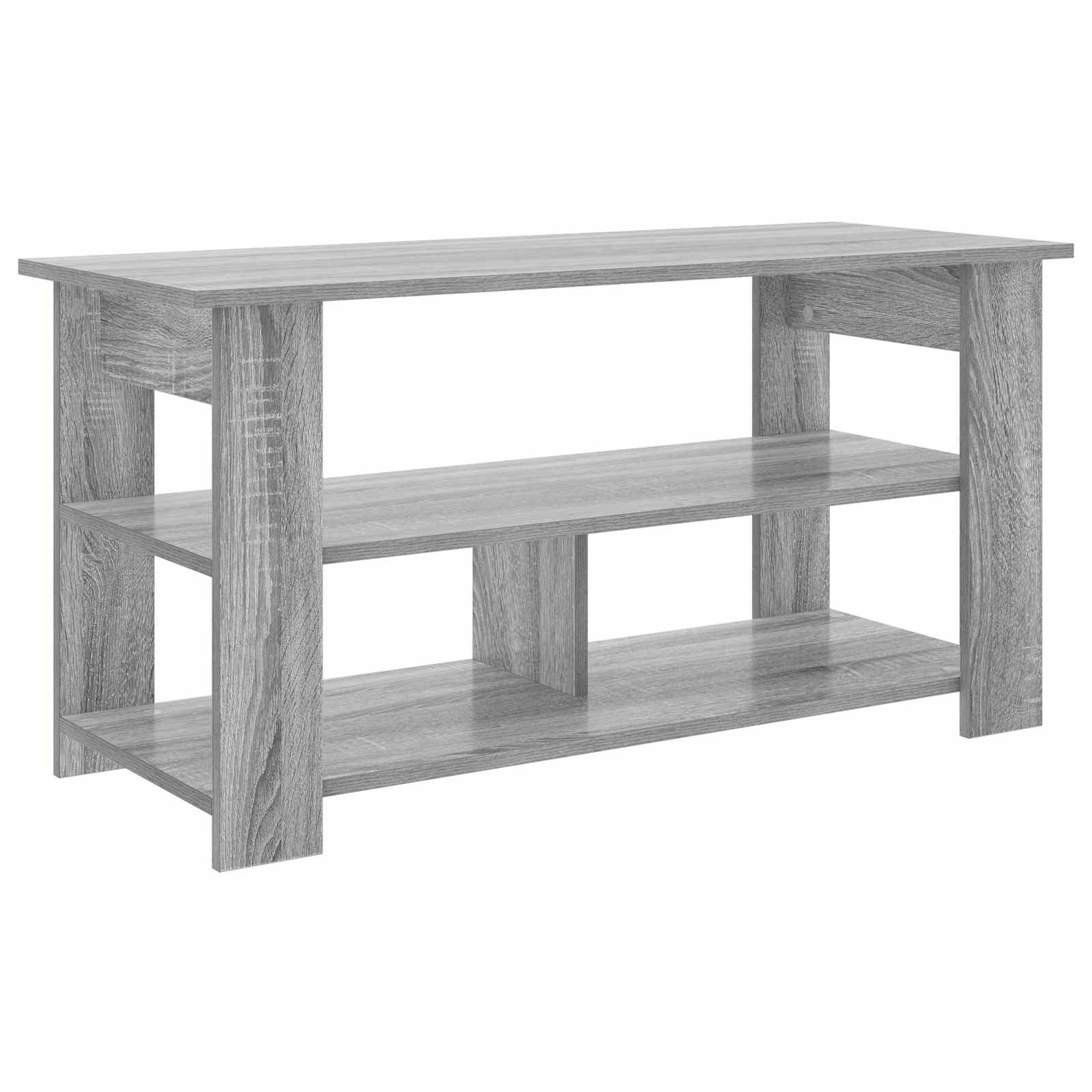 vidaXL TV stand Grey Sonoma 100 x 40 x 50 cm 2