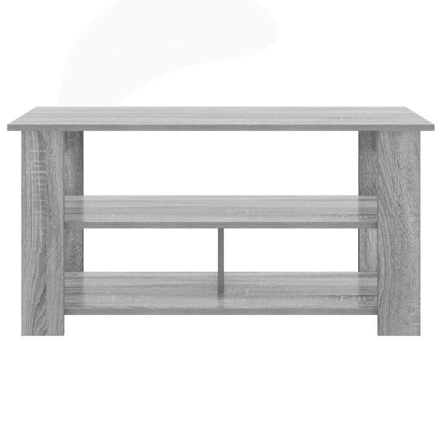 vidaXL TV stand Grey Sonoma 100 x 40 x 50 cm 5