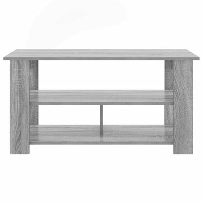 vidaXL TV stand Grey Sonoma 100 x 40 x 50 cm 5