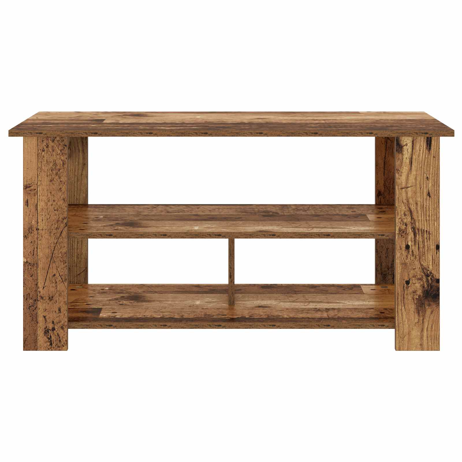 vidaXL TV stand Old Wood 100 x 40 x 50 cm 5