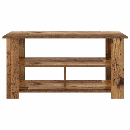 vidaXL TV stand Old Wood 100 x 40 x 50 cm 5