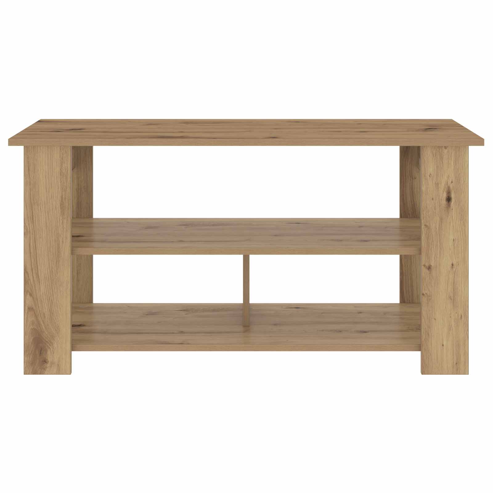 vidaXL TV stand 100 x 40 x 50 cm Artisan Oak 5