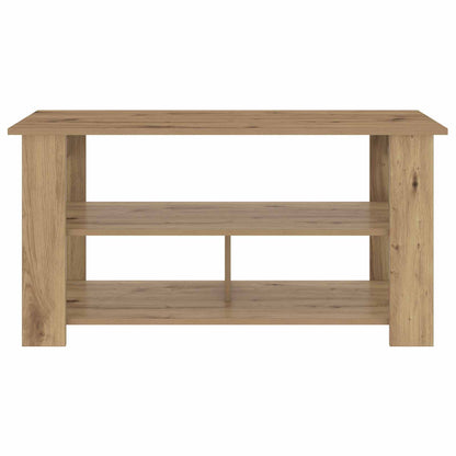vidaXL TV stand 100 x 40 x 50 cm Artisan Oak 5