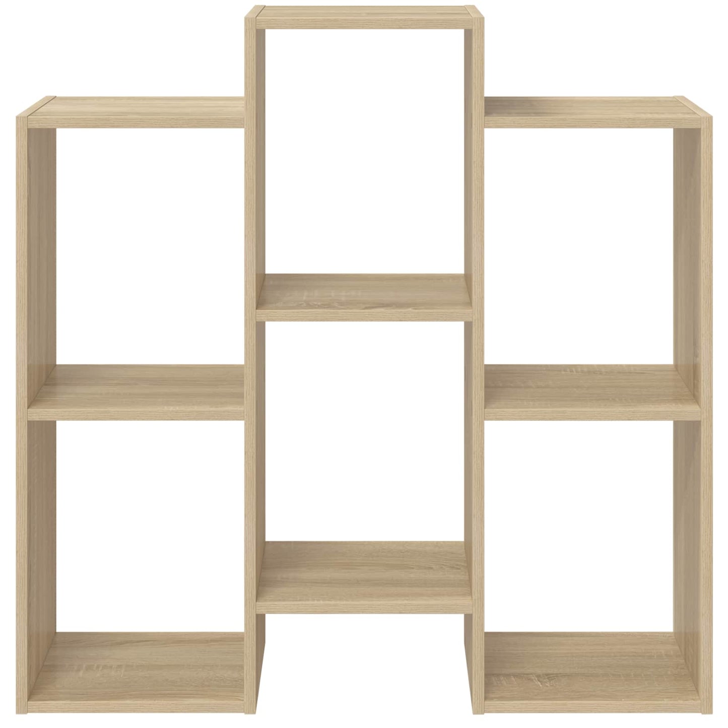 vidaXL Sideboard Sonoma Oak 90 x 30 x 90 cm 5