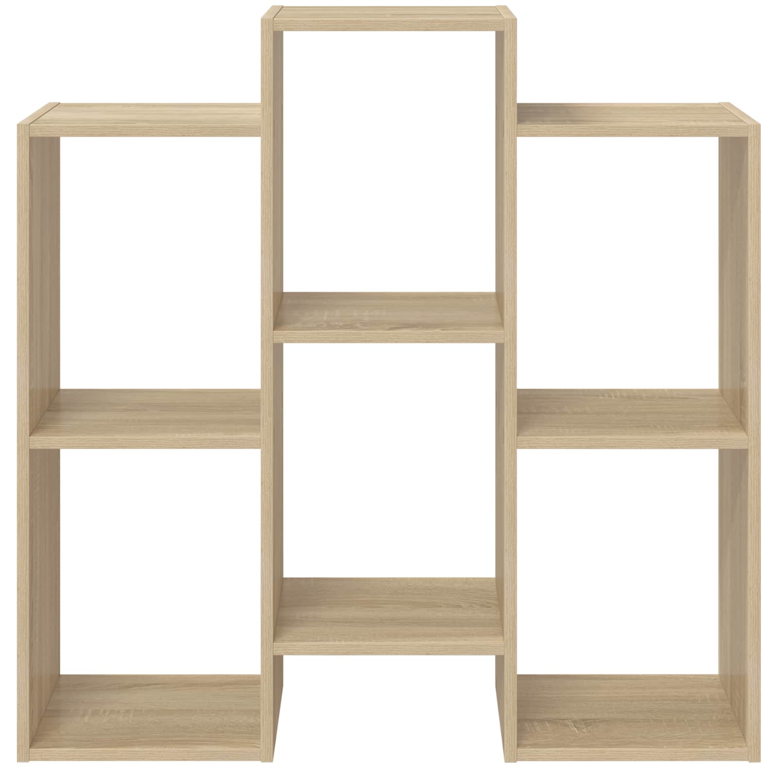 vidaXL Sideboard Sonoma Oak 90 x 30 x 90 cm 5