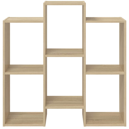 vidaXL Sideboard Sonoma Oak 90 x 30 x 90 cm 5