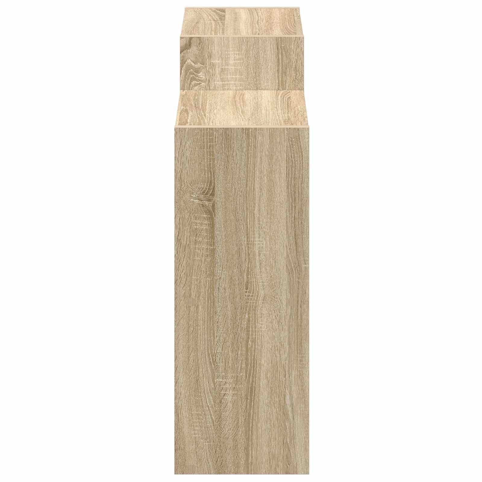 vidaXL Sideboard Sonoma Oak 90 x 30 x 90 cm 6