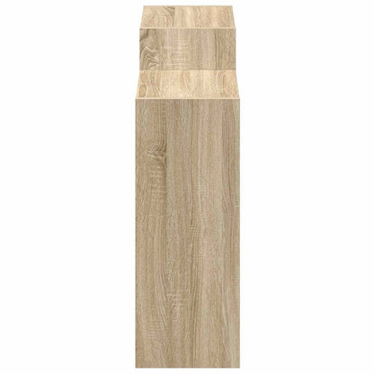 vidaXL Sideboard Sonoma Oak 90 x 30 x 90 cm 6