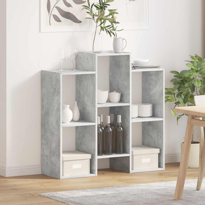 vidaXL Sideboard Concrete Grey 90 x 30 x 90 cm 1