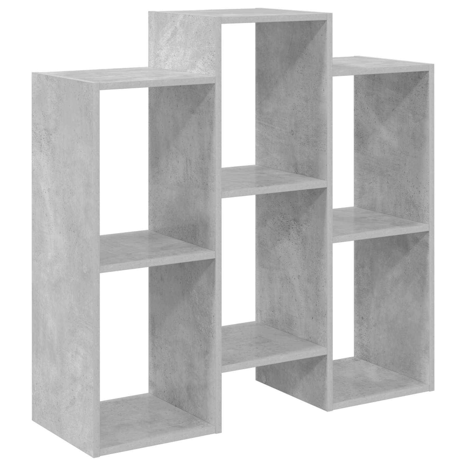 vidaXL Sideboard Concrete Grey 90 x 30 x 90 cm 2