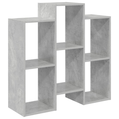 vidaXL Sideboard Concrete Grey 90 x 30 x 90 cm 2