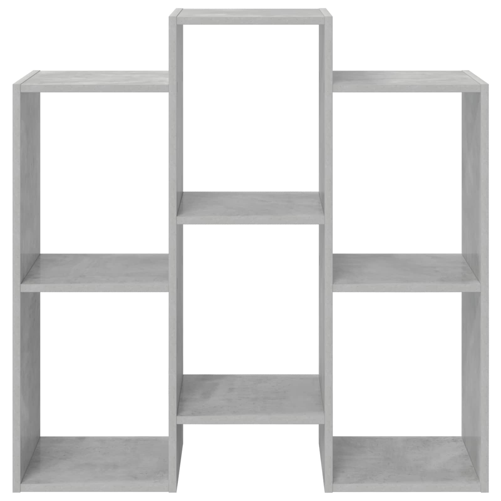 vidaXL Sideboard Concrete Grey 90 x 30 x 90 cm 5