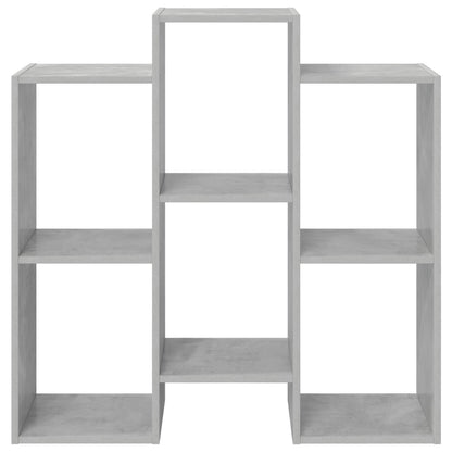 vidaXL Sideboard Concrete Grey 90 x 30 x 90 cm 5