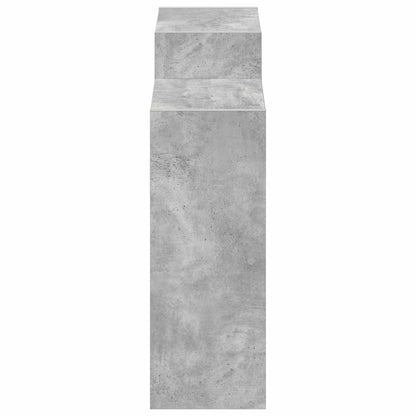 vidaXL Sideboard Concrete Grey 90 x 30 x 90 cm 6