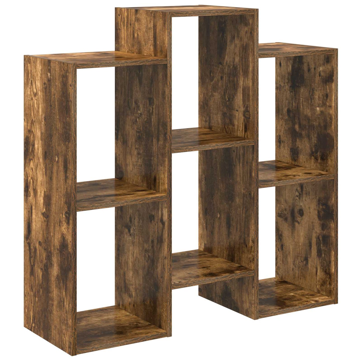vidaXL Sideboard Smoked Oak 90 x 30 x 90 cm 2