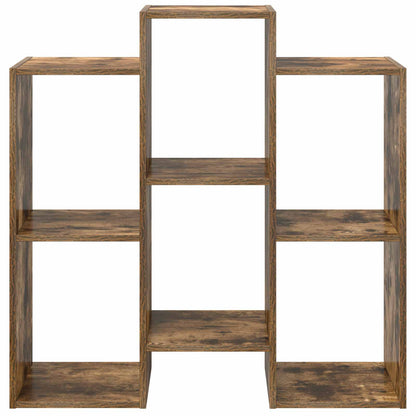 vidaXL Sideboard Smoked Oak 90 x 30 x 90 cm 5