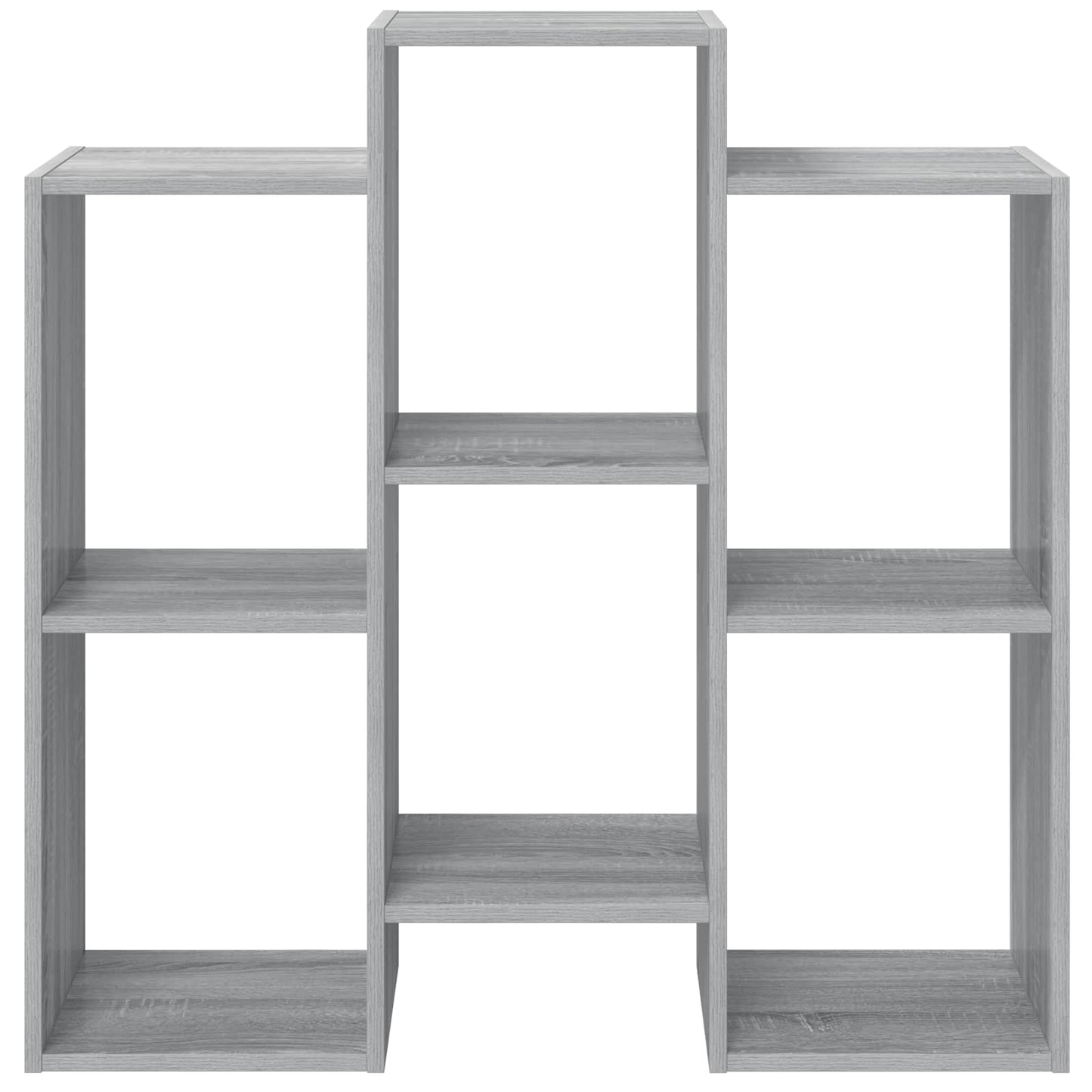 vidaXL Sideboard Grey Sonoma 90 x 30 x 90 cm 5