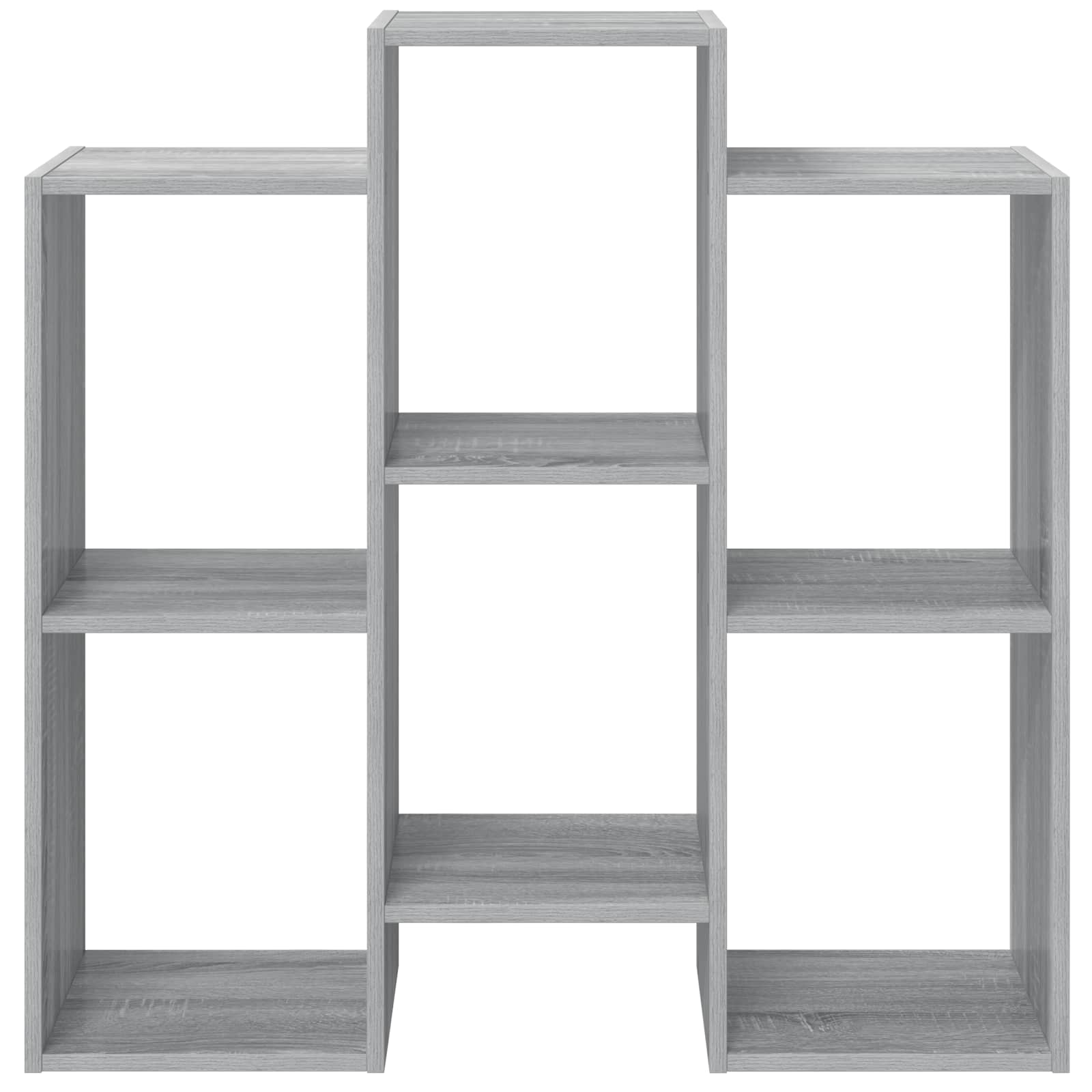 vidaXL Sideboard Grey Sonoma 90 x 30 x 90 cm 5