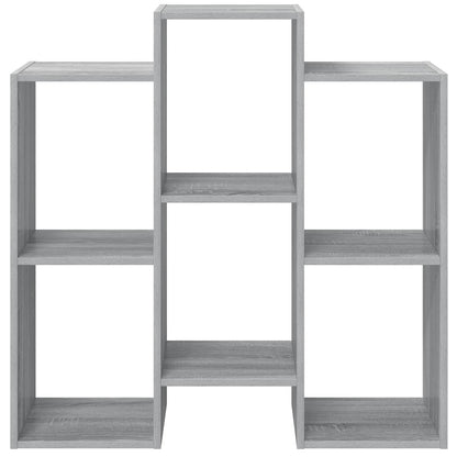 vidaXL Sideboard Grey Sonoma 90 x 30 x 90 cm 5