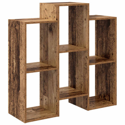vidaXL Sideboard Old Wood 90 x 30 x 90 cm 2
