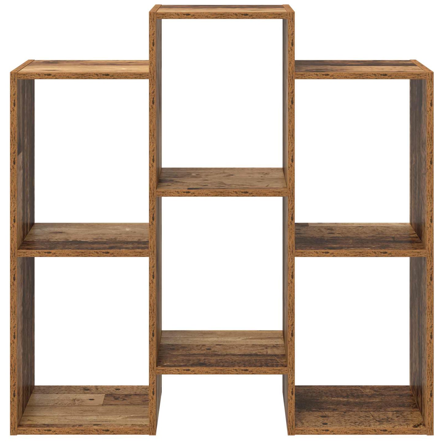 vidaXL Sideboard Old Wood 90 x 30 x 90 cm 5