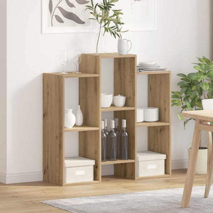 vidaXL Sideboard Artisan Oak 90 x 30 x 90 cm 1
