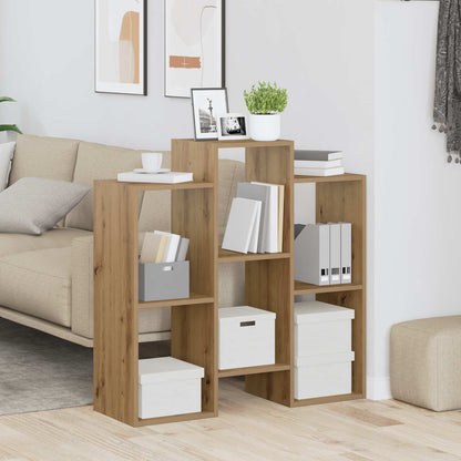 vidaXL Sideboard Artisan Oak 90 x 30 x 90 cm 4