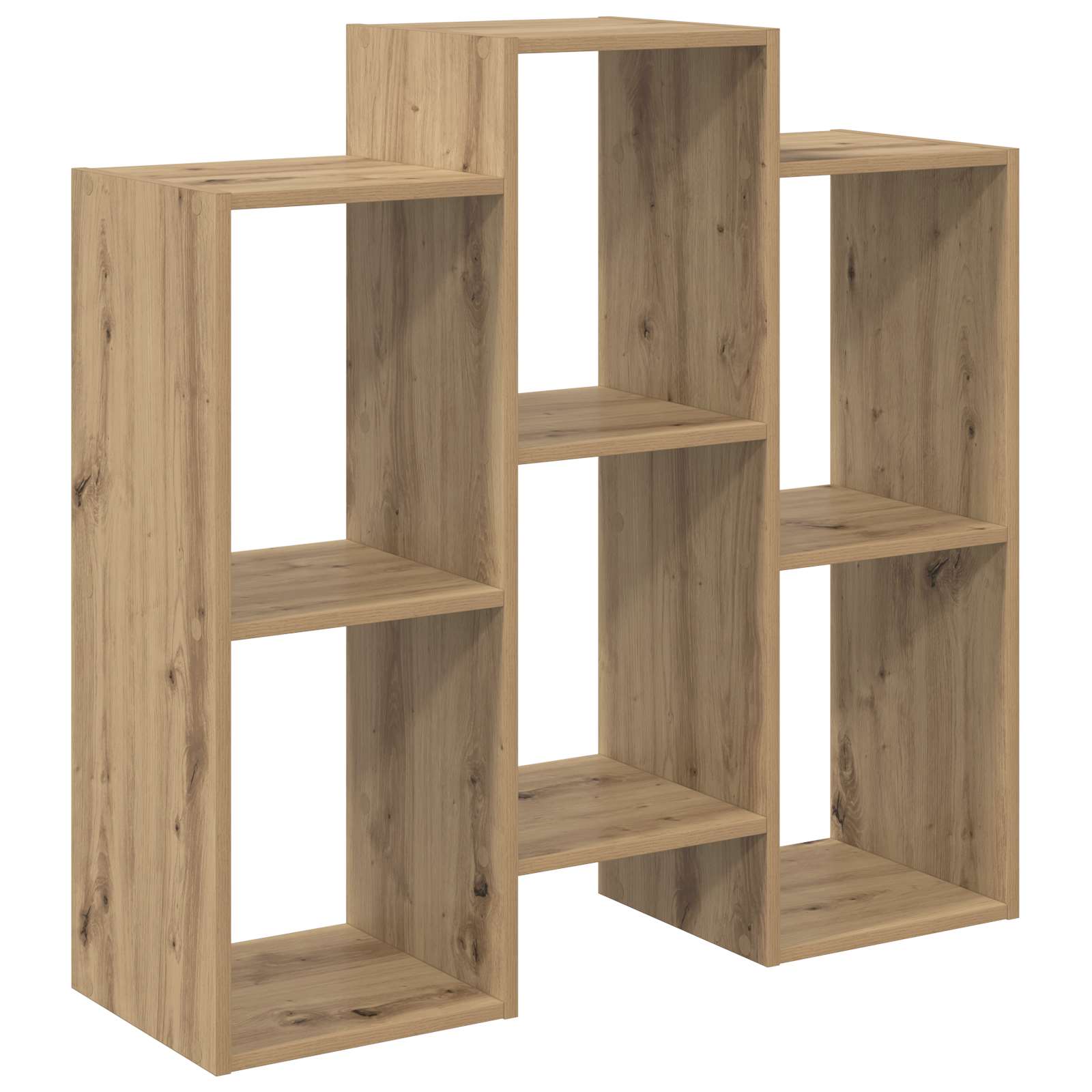 vidaXL Sideboard Artisan Oak 90 x 30 x 90 cm 2