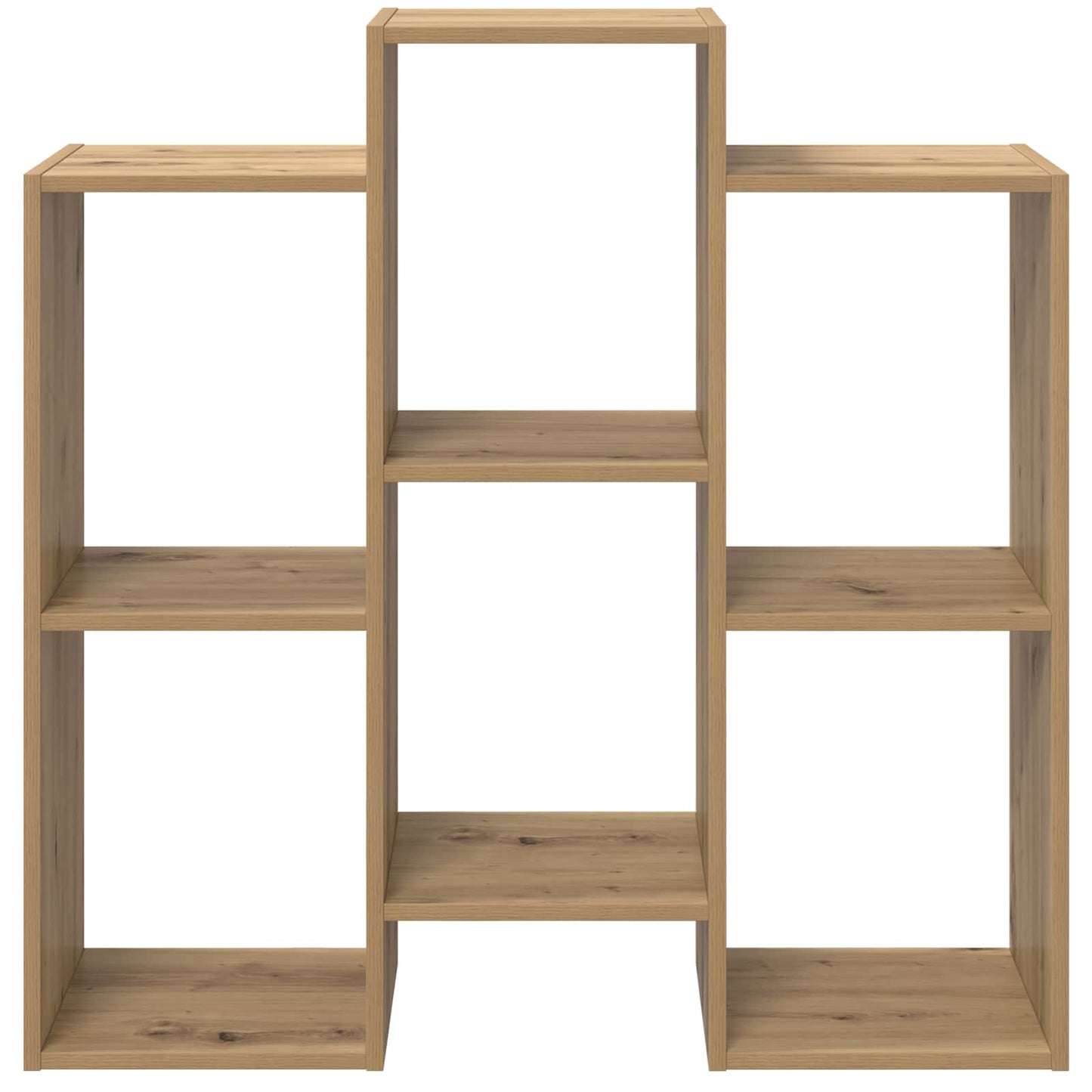 vidaXL Sideboard Artisan Oak 90 x 30 x 90 cm 5