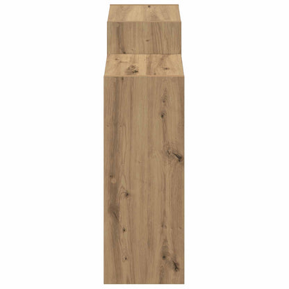 vidaXL Sideboard Artisan Oak 90 x 30 x 90 cm 6