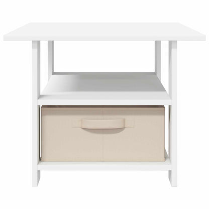 vidaXL Coffee Table White 77 x 55 x 42 cm Engineered Wood 6
